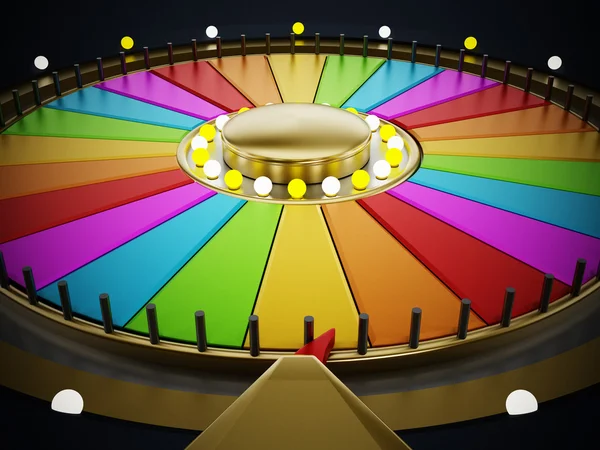 Prize wheel — Stock Photo, Image