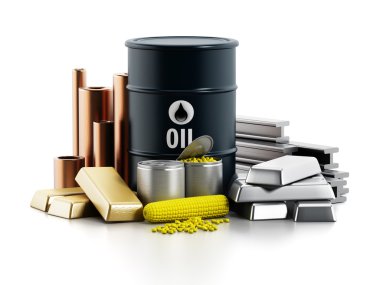 Commodities clipart