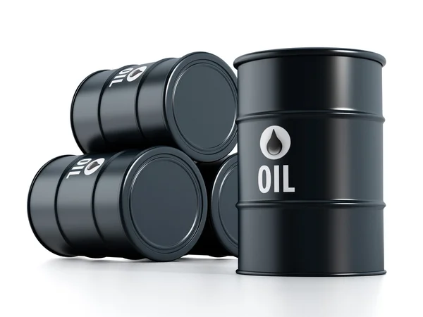 Барелів нафти — стокове фото
