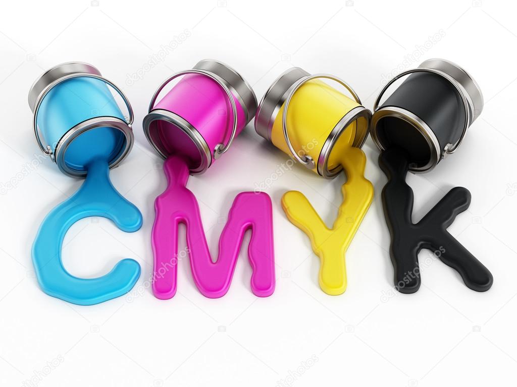 CMYK buckets