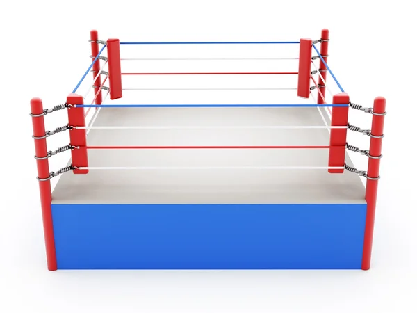 Boxing ring — Stock Photo, Image