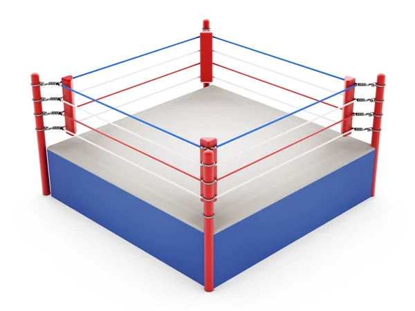 Boxing ring — Stock Photo, Image