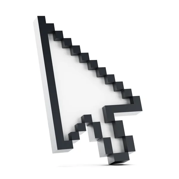 Arrow cursor icon — Stock Photo, Image