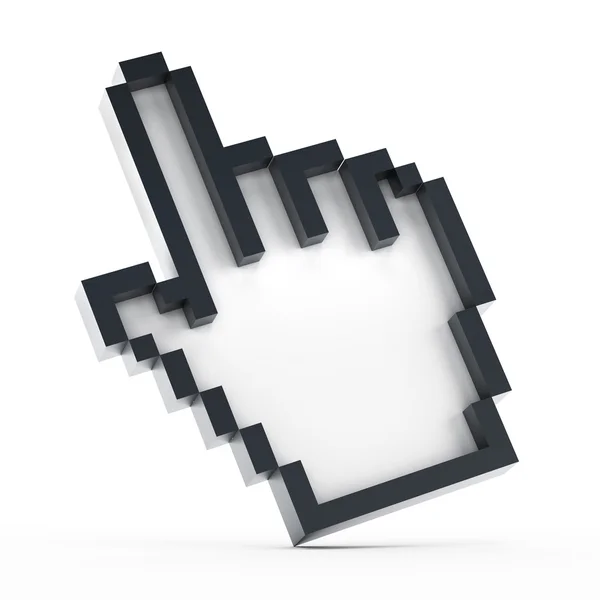 Hand cursor — Stock Photo, Image