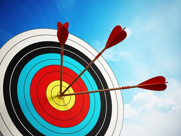 Bullseye — Stock Photo, Image