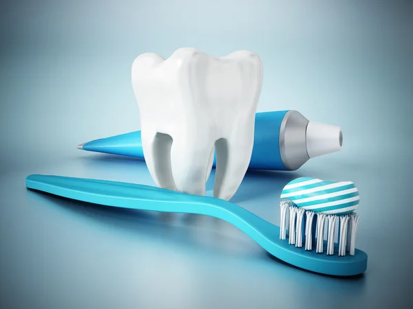Santé des dents — Photo