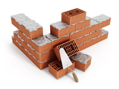 tuğla duvar yapısı