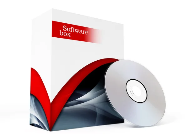 Software box — Stock Photo, Image