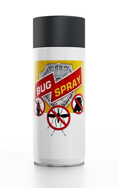 Isolated bug sprays