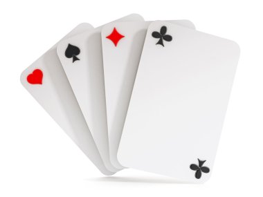 Oyun kağıtları seti