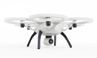 Altı pervane ile robot