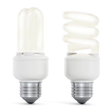 Floresan enerji tasarrufu Lightbulbs