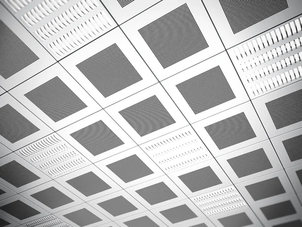 Suspended ceiling background — Stock Photo, Image