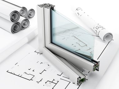 PVC pencere detay
