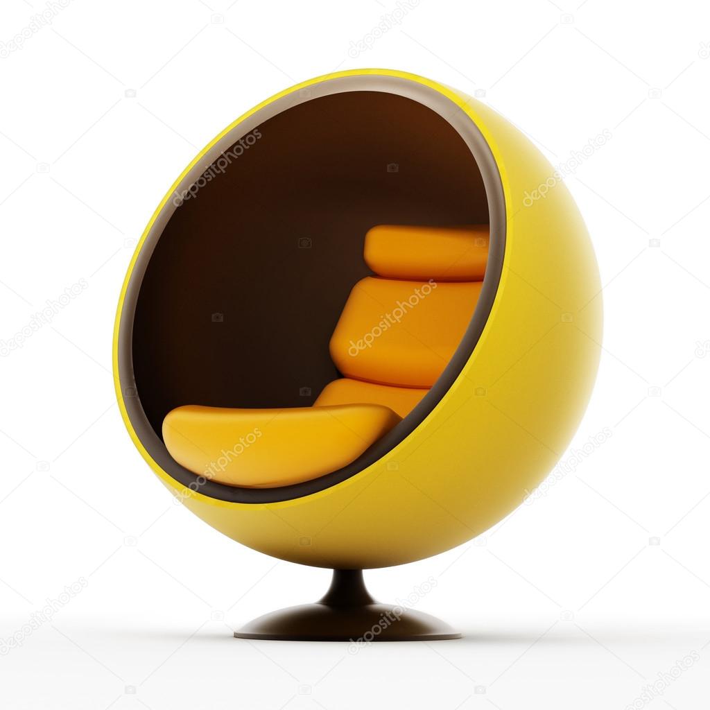 Silla burbuja amarilla — Foto de stock #93791208 © destinacigdem, image size:1024x1024