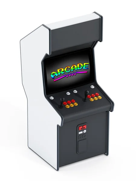 Vintage arcade-machine — Stockfoto