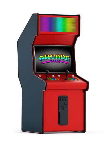 Macchina arcade vintage — Foto Stock