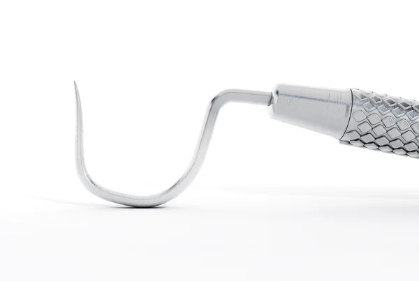 Стоматолог инструмент изолирован на белом фоне — стоковое фото