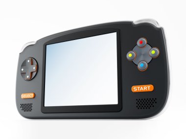 Retro el video oyunu aygıt