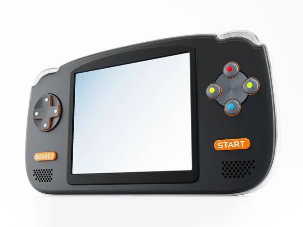 Retro-Handheld-Videospielgerät — Stockfoto