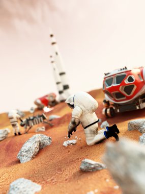 İnsanlı Mars görevi