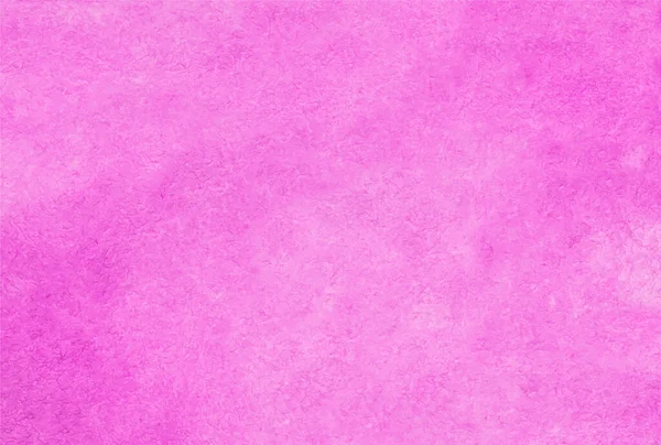 Art Absztrakt Rózsaszín Akvarell Festék Textúra Háttér Stílusos Gyönyörű Akvarell — Stock Vector