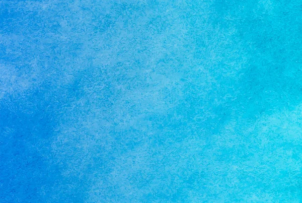 Kunst Abstrakte Blaue Aquarellfarbe Textur Hintergrund Stilvolles Und Schönes Aquarell — Stockvektor