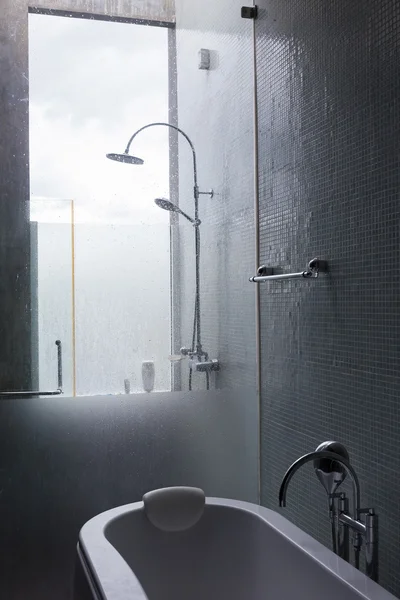 Design interior do banheiro — Fotografia de Stock