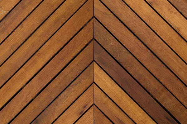 Projeto da prancha de madeira usada para parede moderna fundo interior — Fotografia de Stock