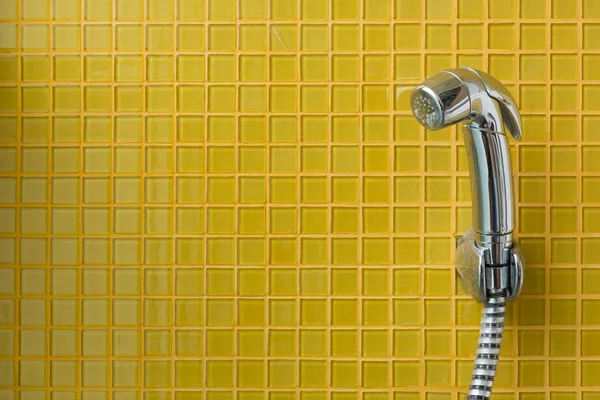 Bidet shower, bidet spray in toilet — Stock Photo, Image