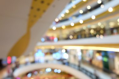 mağaza alışveriş merkezi arka plan bulanıklık