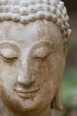 Buda heykeli wat umong, chiang mai, Tayland seyahat etmek tapınak