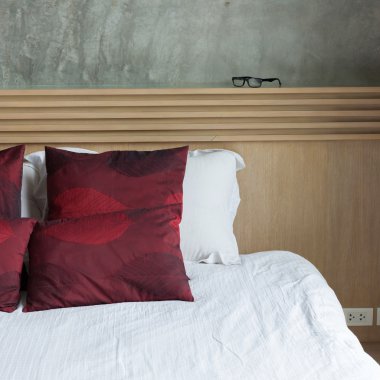 yatak odası iç tasarımı modern stil