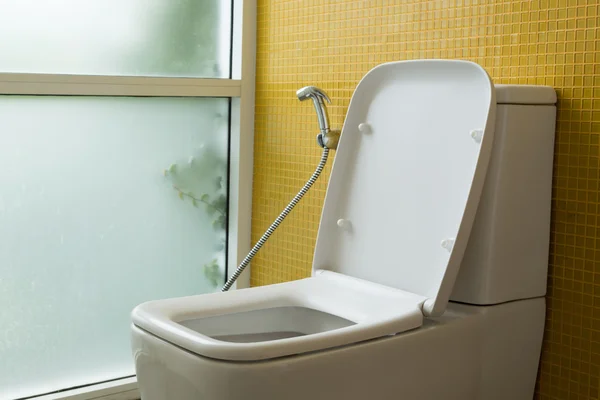 Toilet interior modern home — Stock Photo, Image