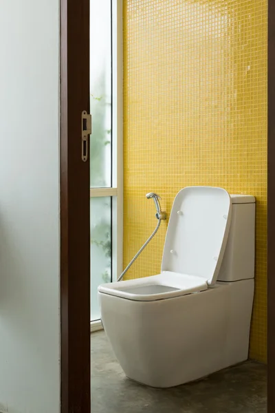 Toaletní interiéru moderní domov — Stock fotografie