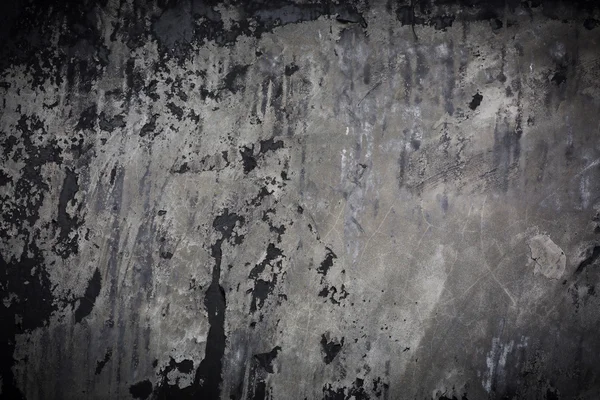 Cementowe zaprawy mur tekstury z czarnej farby tło grunge — Zdjęcie stockowe