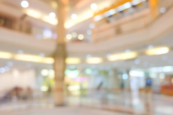 Image blur department store shopping mall, business center — Stock Photo, Image