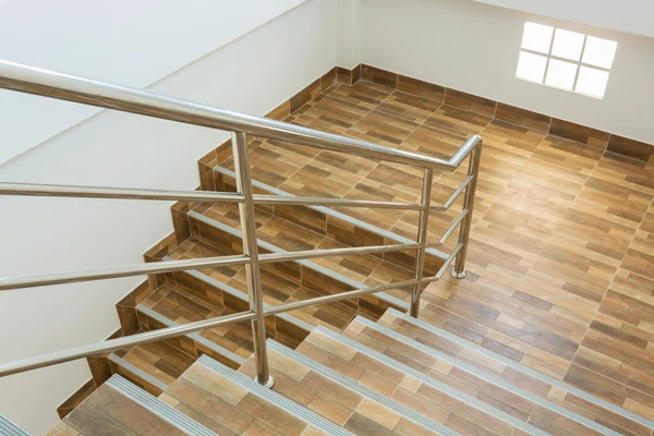 Staircase in residential house — Stock Photo, Image