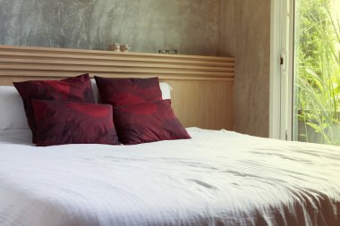 yatak odası iç tasarımı modern stil