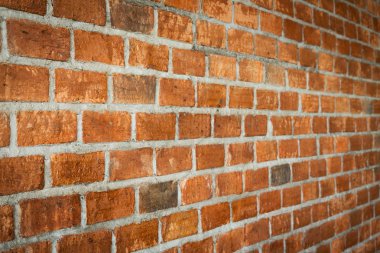 çimento ve tuğla duvar doku arka plan