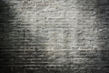 karanlık tuğla duvar arka plan