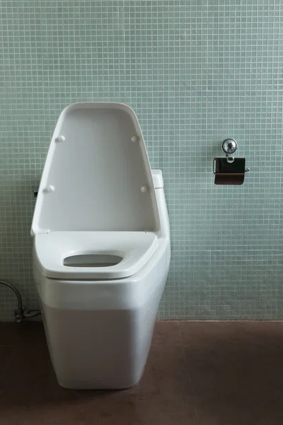 Toilette interno casa moderna — Foto Stock