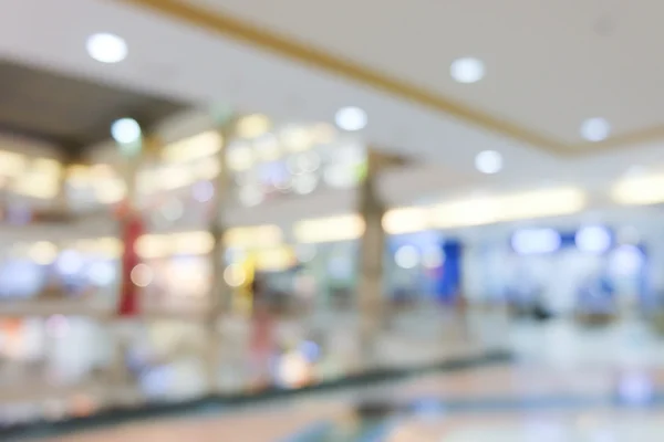 Image blur department store shopping mall, business center — Stock Photo, Image