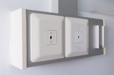 tıbbi ekipman vakum ve oksijen gaz