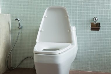 tuvalet iç modern ev