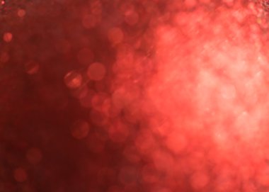 kırmızı arka plan, soyut bokeh ışık kutlama arka plan bulanıklık