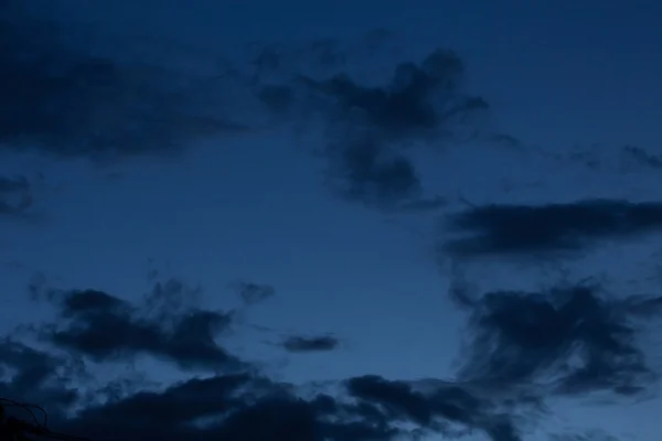 black cloud in dark night sky background