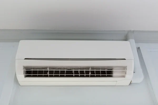 Air conditioner on the wall — Stock Photo, Image