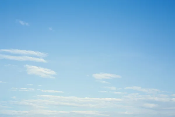 Clear blue sky background — Stock Photo, Image