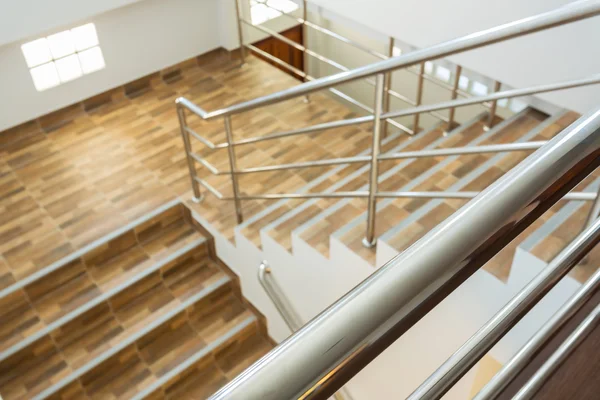 Staircase in residential house — Stock Photo, Image